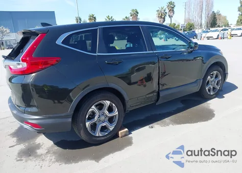 2017 Honda Cr-V Ex-L/Ex-L Navi from USA, damaged, VIN 7FARW1H87HE046089